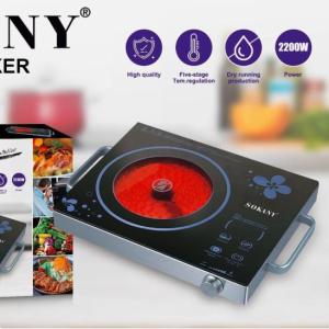 SOKANY3568 electric ceramic stove hot pot cooking household battery stove fully automatic European standard portable